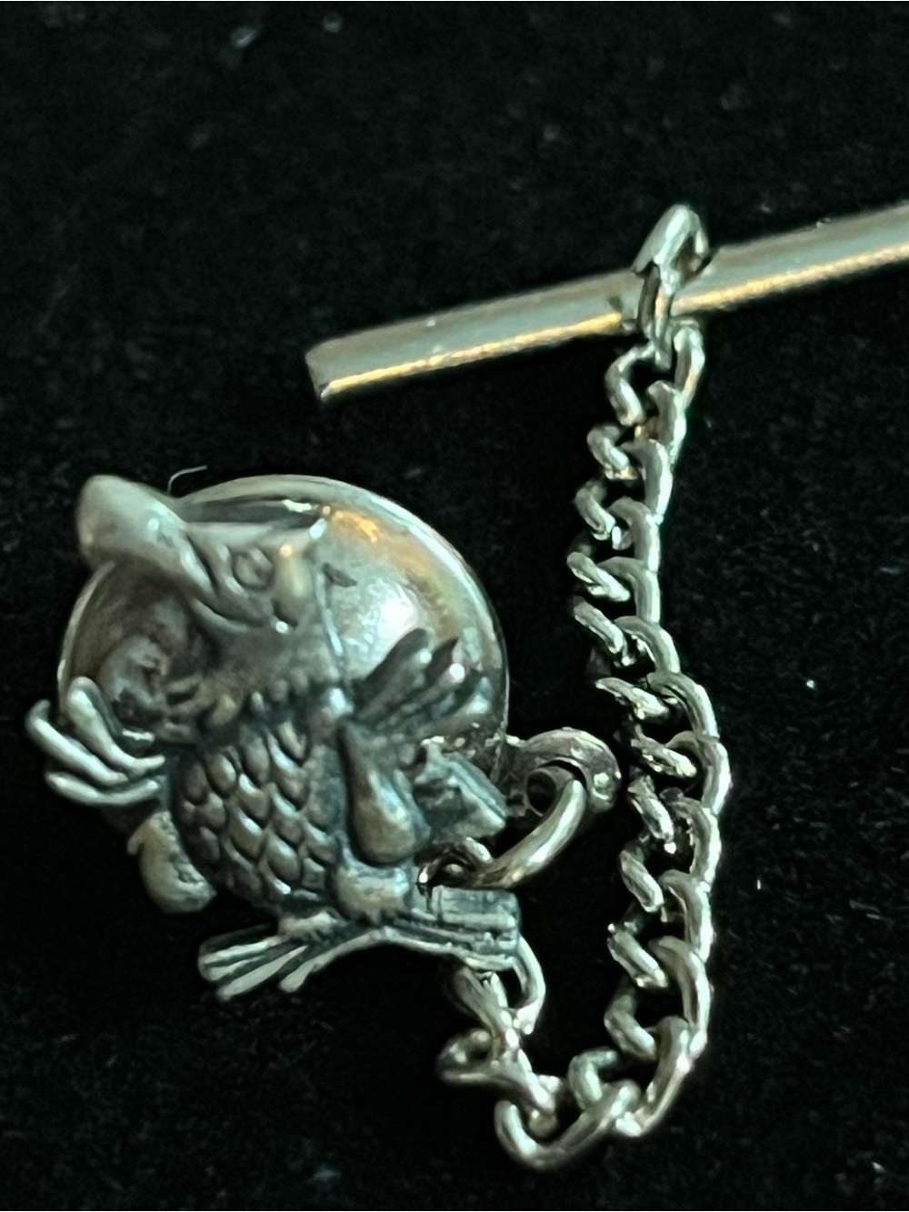 Vtg 2 Toucan Tie Tacks